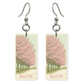 She's Choosing Georgia Earrings | Macon Blossom Avenue