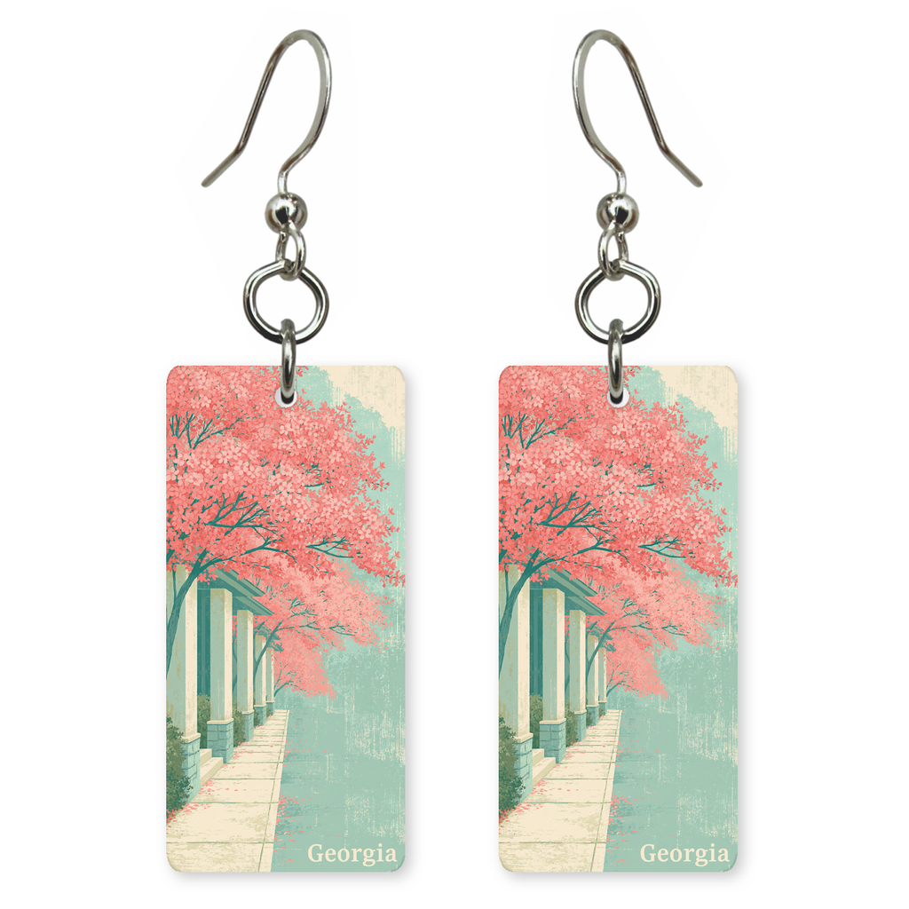 She's Choosing Georgia Earrings | Georgia Blossom Row