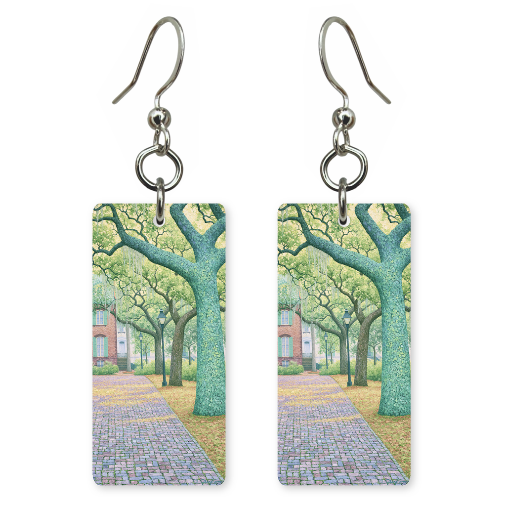 She's Choosing Georgia Earrings | Savannah Live Oaks