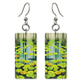 She's Choosing Georgia Earrings | Cypress Swamp Gator
