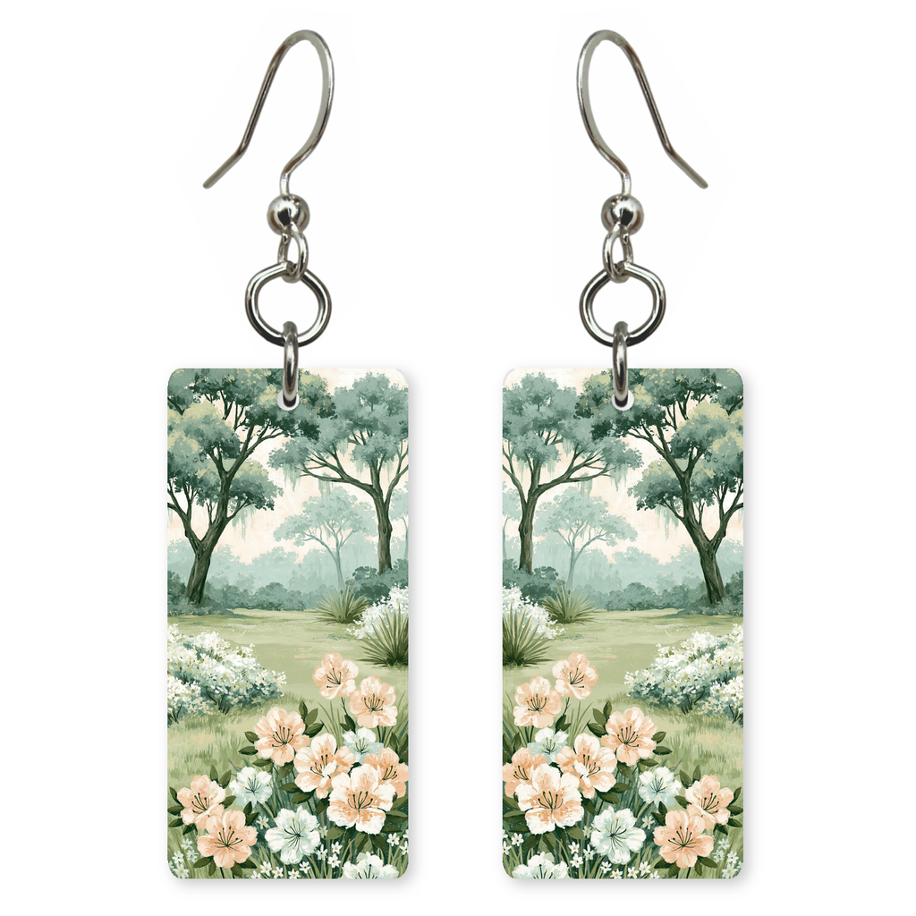 She's Choosing Georgia Earrings | Azalea Garden