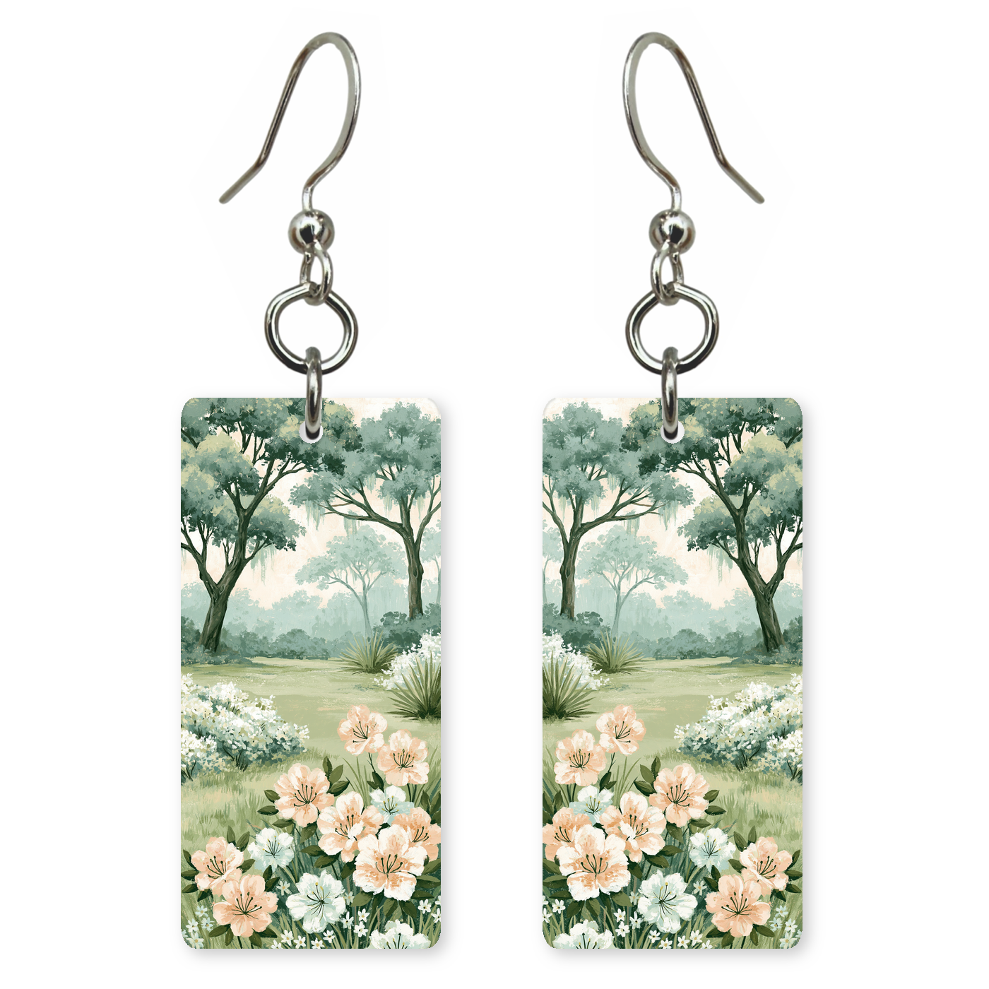 She's Choosing Georgia Earrings | Azalea Garden