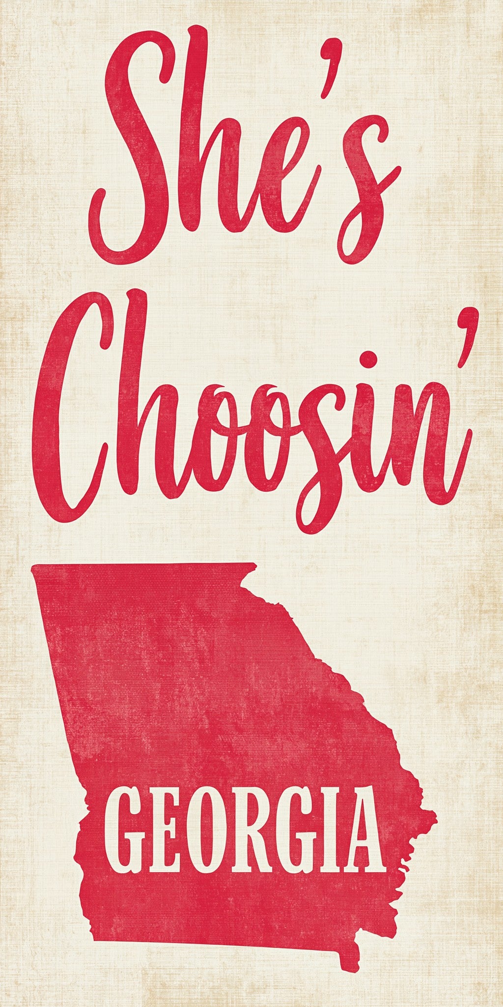 Red Script — full design art