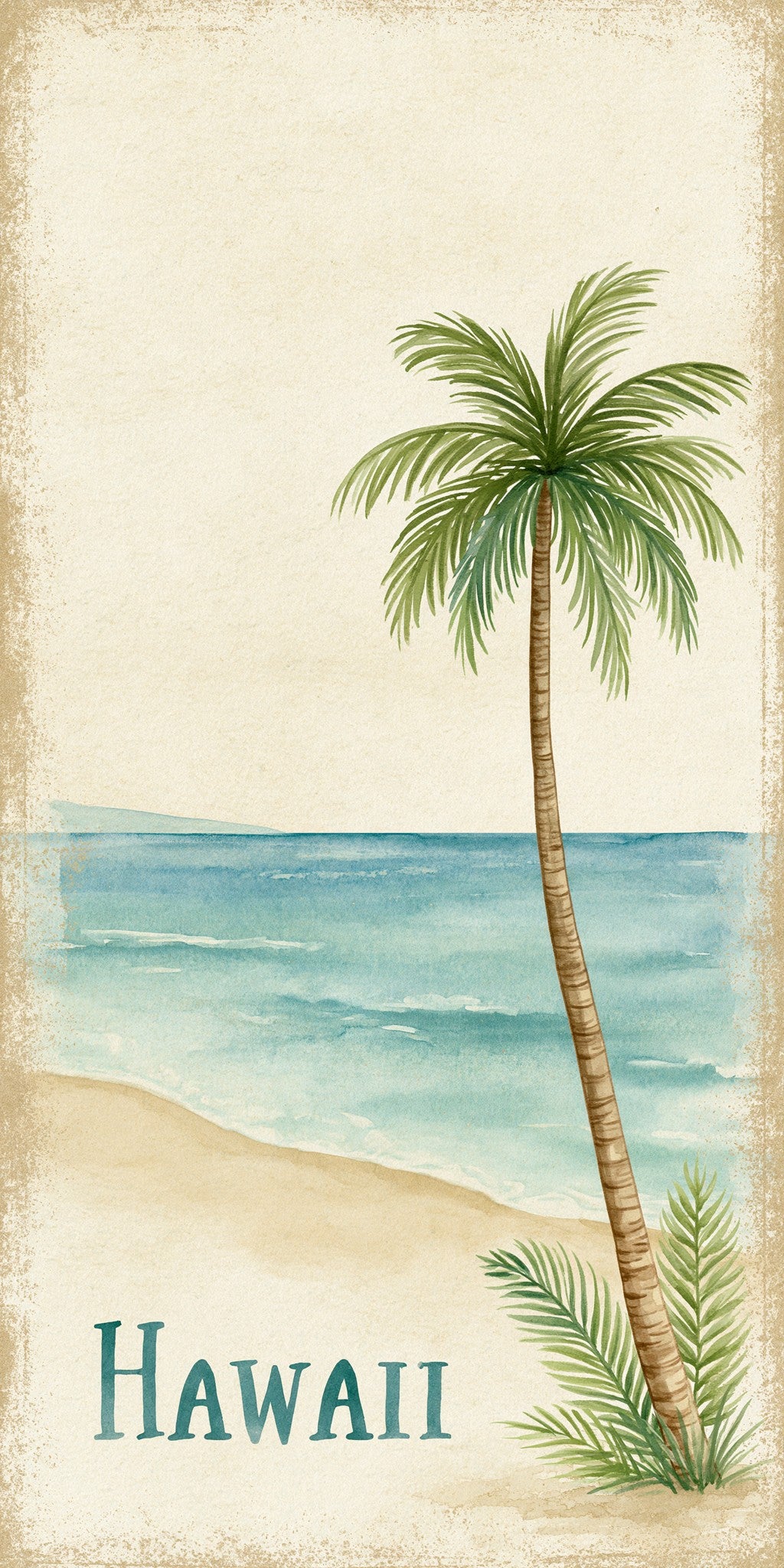 Palm Beach — full design art