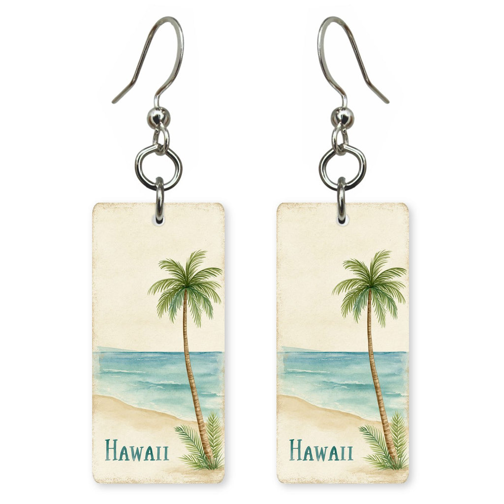 Palm Beach — She's Choosing earrings, shown as a pair