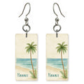 Palm Beach — She's Choosing earrings, shown as a pair