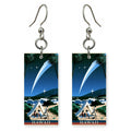 Hawaii beach stargazing earrings