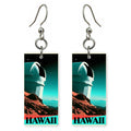 Hawaii mauna kea summit earrings