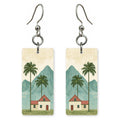 Island Cottage — She's Choosing earrings, shown as a pair