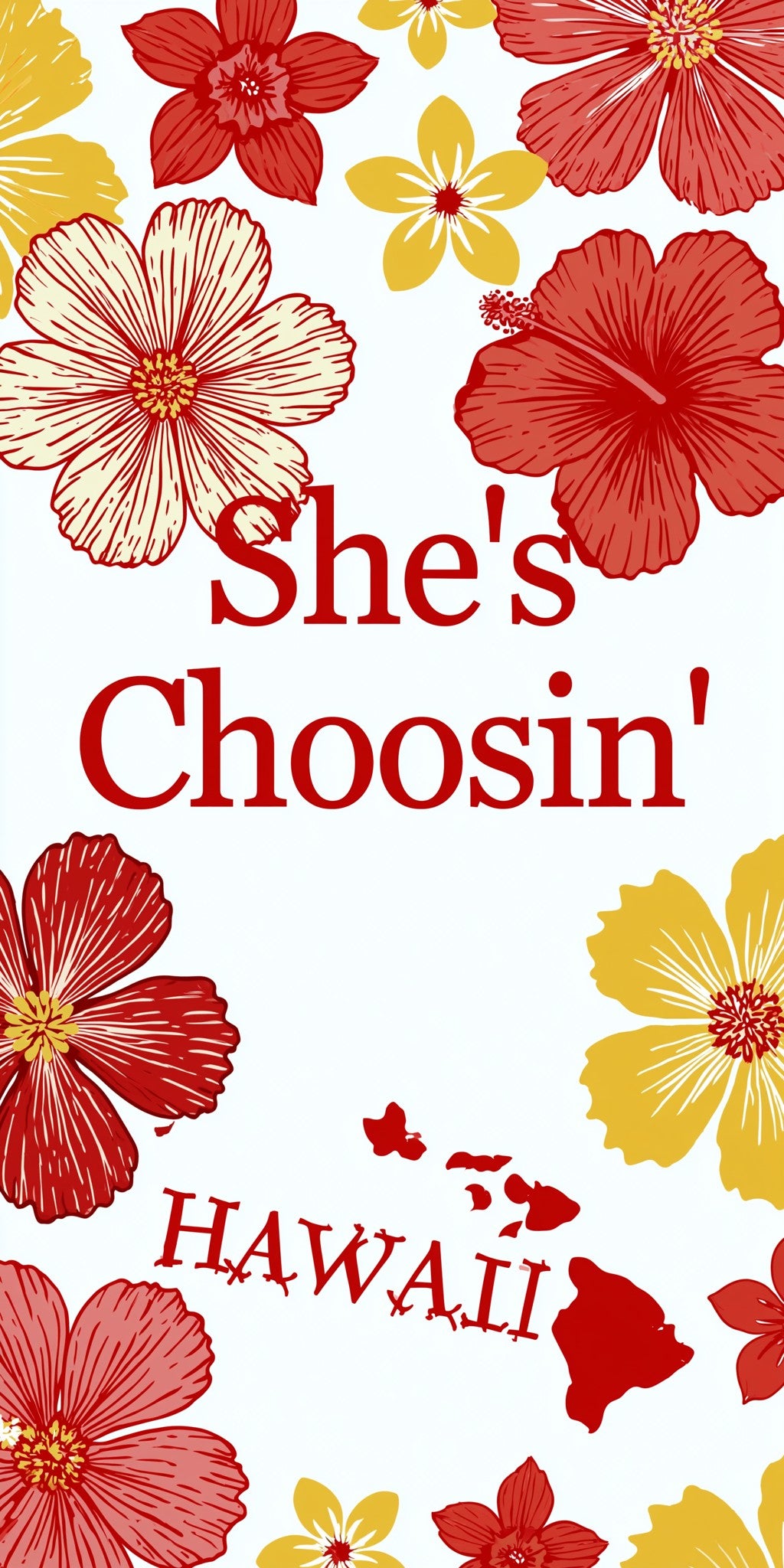 Hibiscus Islands — full design art