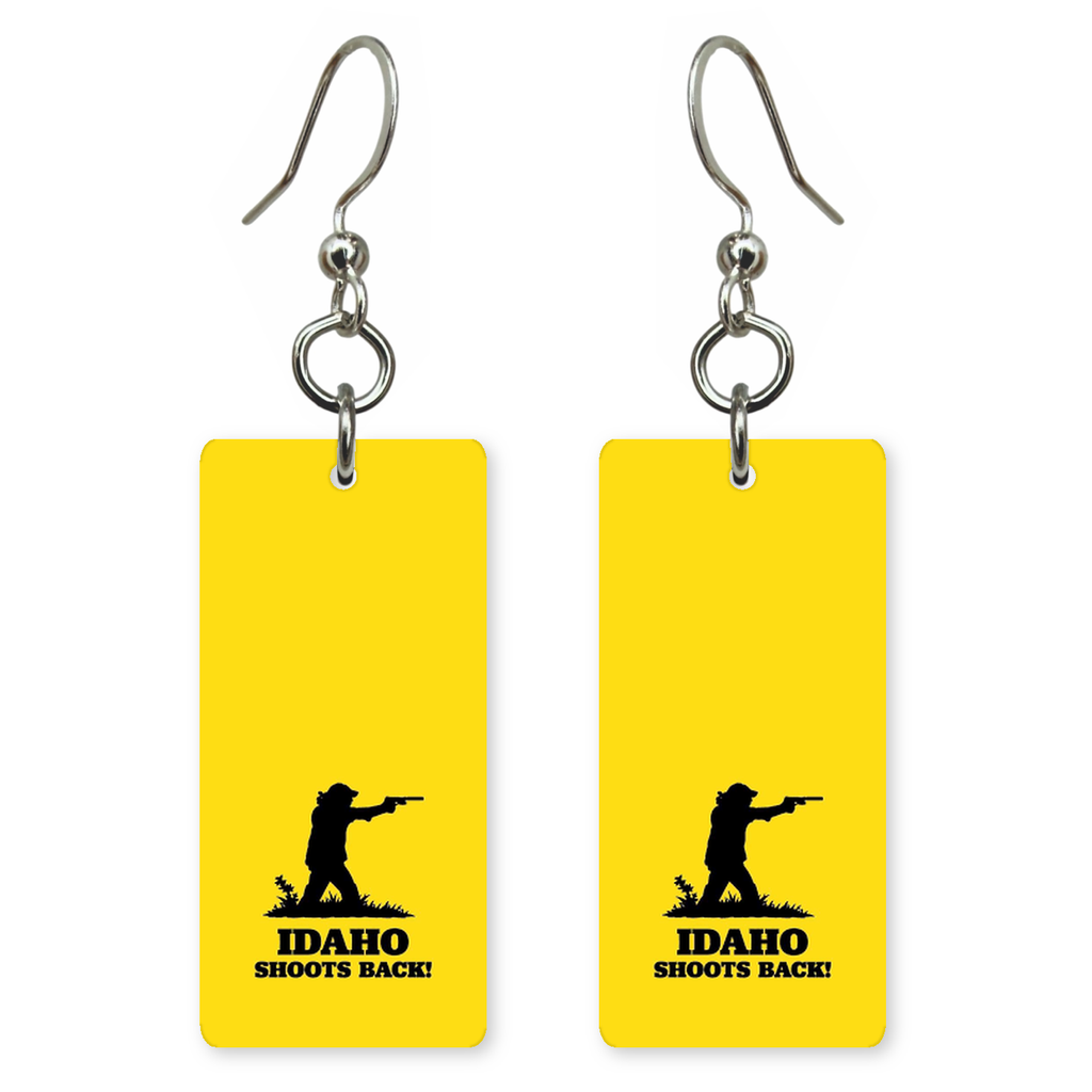 Idaho Shoots Back Earrings