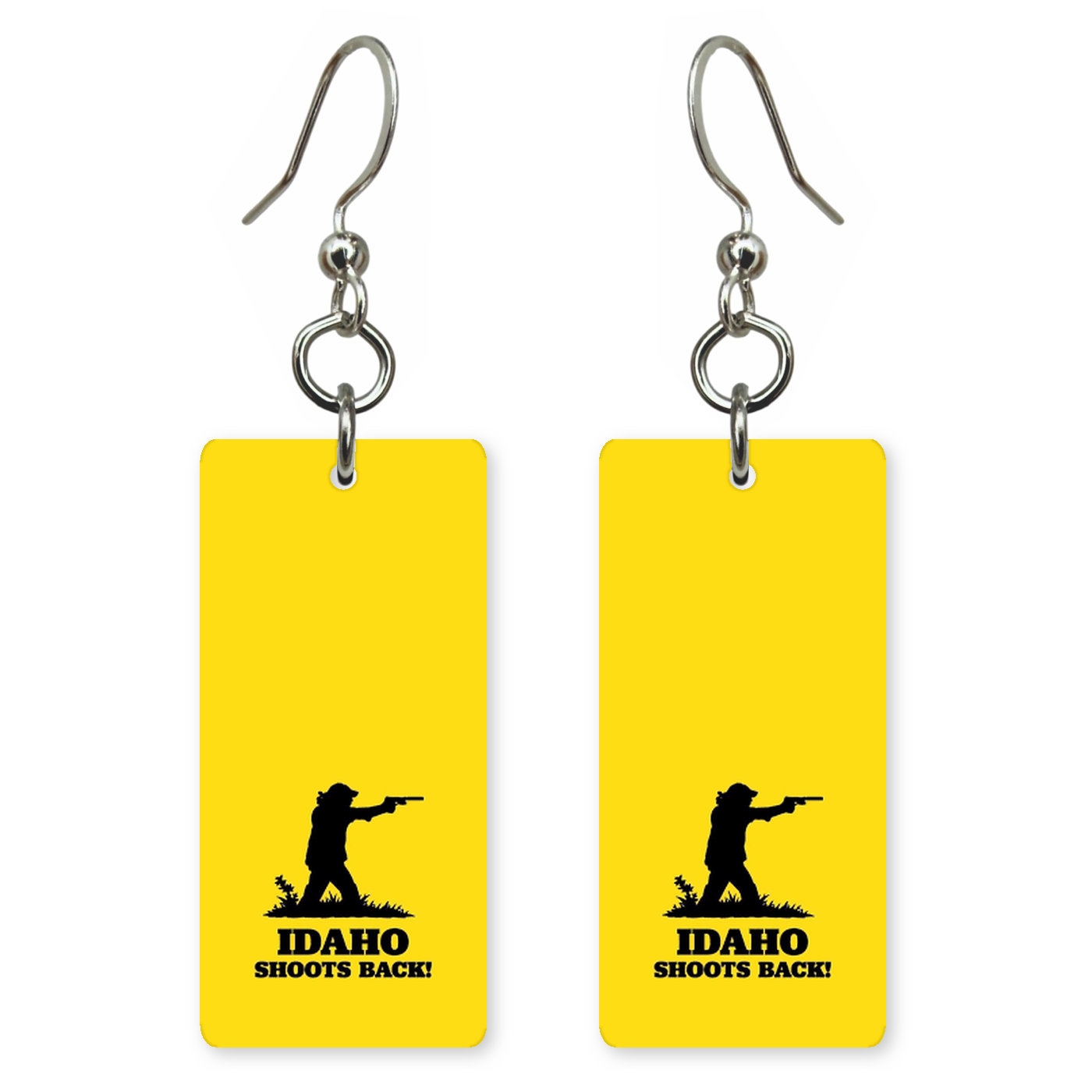 Idaho Shoots Back Earrings