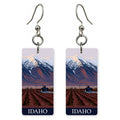 Idaho potato harvest earrings