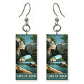 Illinois cave-in-rock state park earrings