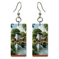 Indiana metamora canal town earrings
