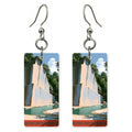 Indiana bedford limestone quarries earrings