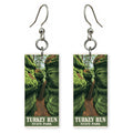 Indiana turkey run state park earrings