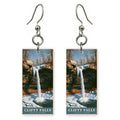 Indiana clifty falls earrings