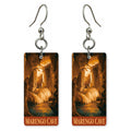 Indiana marengo cave earrings