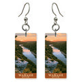 Indiana wabash river earrings