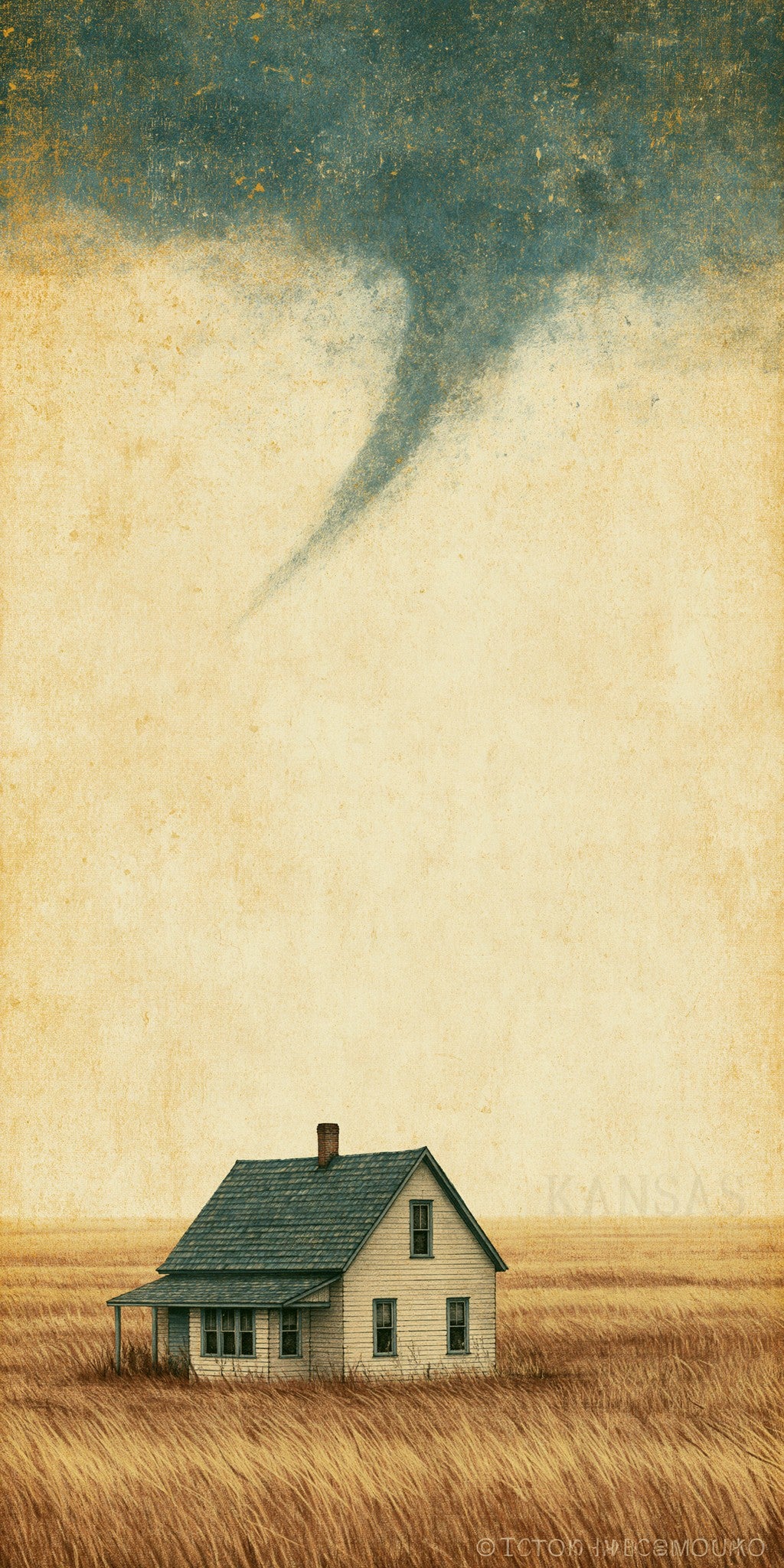 Prairie Tornado — full design art