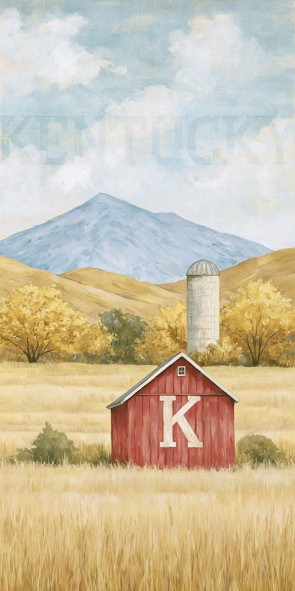 Red Barn — full design art