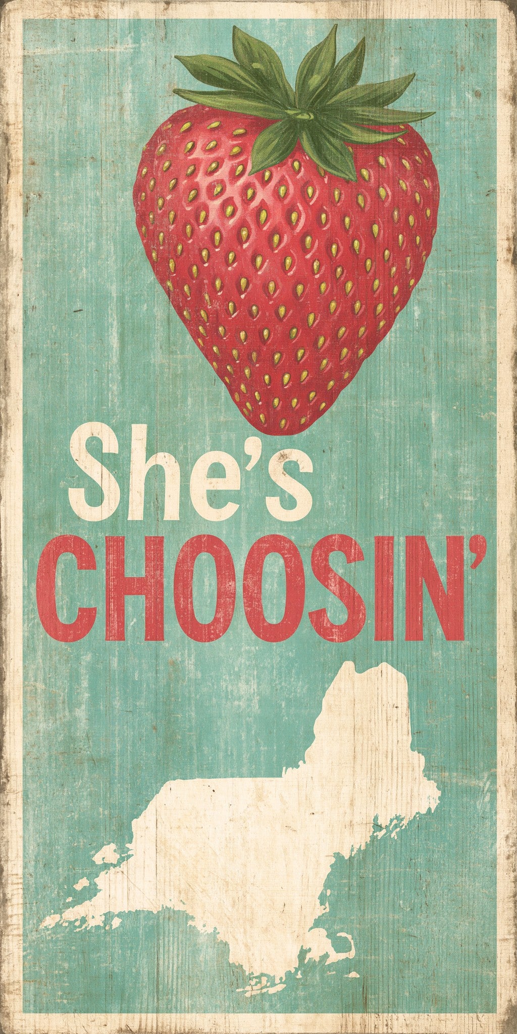 Strawberry — full design art