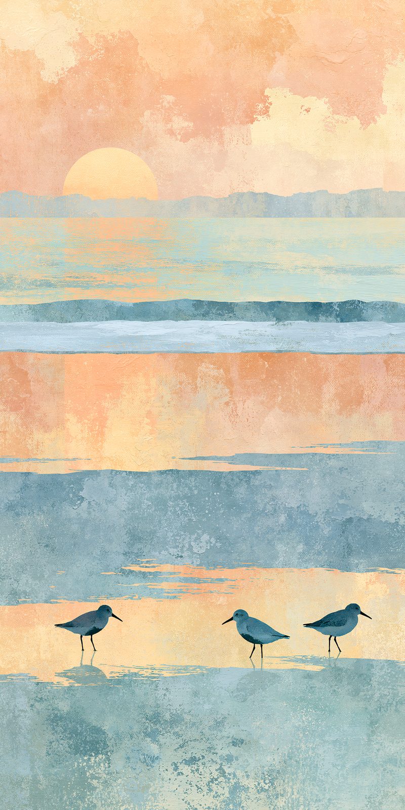 She's Choosing Maine Earrings | Sandpiper Sunset Beach