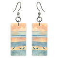 She's Choosing Maine Earrings | Sandpiper Sunset Beach
