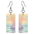 She's Choosing Maine Earrings | Tidal Flats Shorebirds