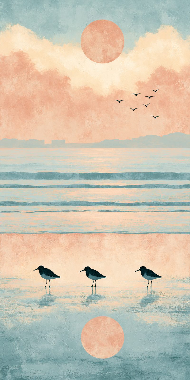 She's Choosing Maine Earrings | Twin Sun Sandpipers