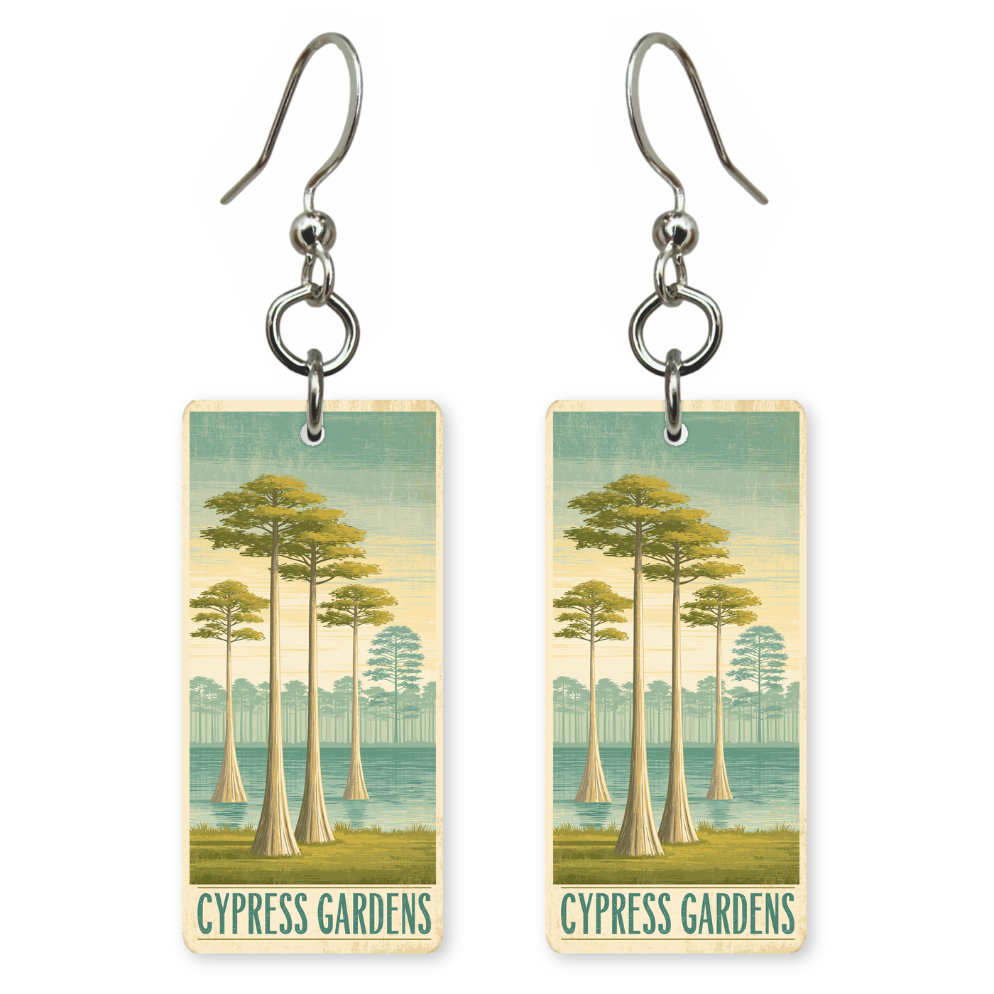 She's Choosing Maine Earrings | Cypress Gardens