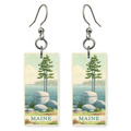 She's Choosing Maine Earrings | Granite Coast Pines