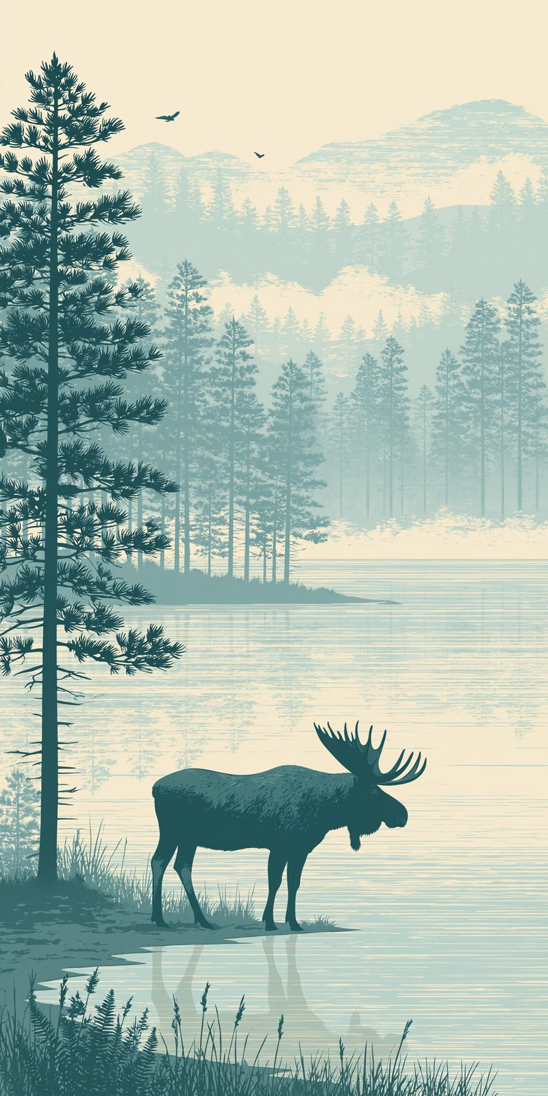 She's Choosing Maine Earrings | Misty Lake Moose