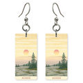 She's Choosing Maine Earrings | Acadia Sunrise