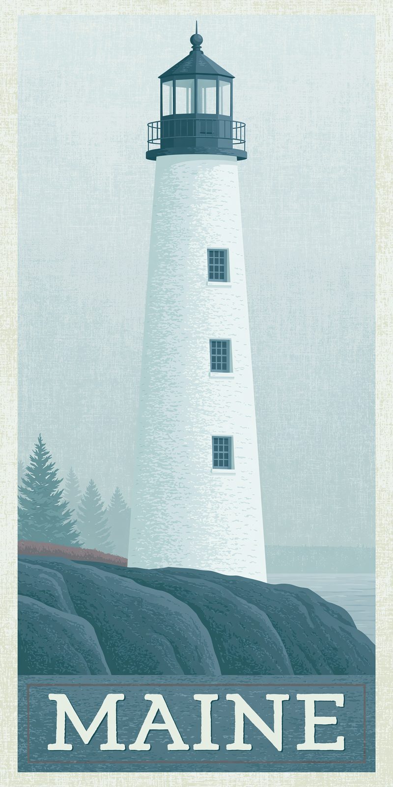 She's Choosing Maine Earrings | Coastal Lighthouse Maine