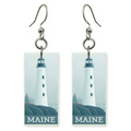 She's Choosing Maine Earrings | Coastal Lighthouse Maine