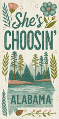 Forest Lake Poster — full design art