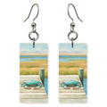 She's Choosing Maryland Earrings | Blue Crab Dock