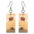 She's Choosing Maryland Earrings | Battlefield Red Barn
