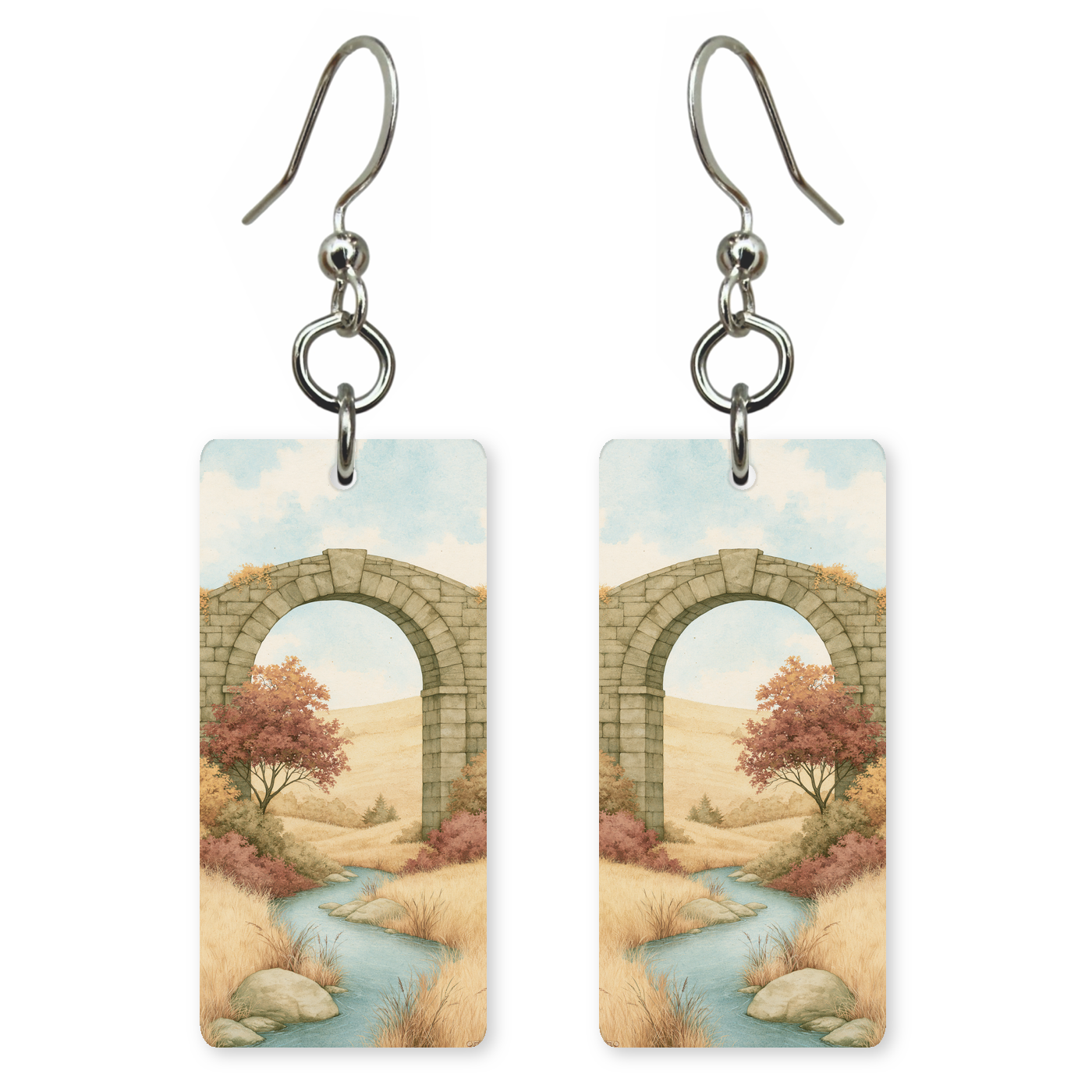 She's Choosing Maryland Earrings | Stone Arch Creek