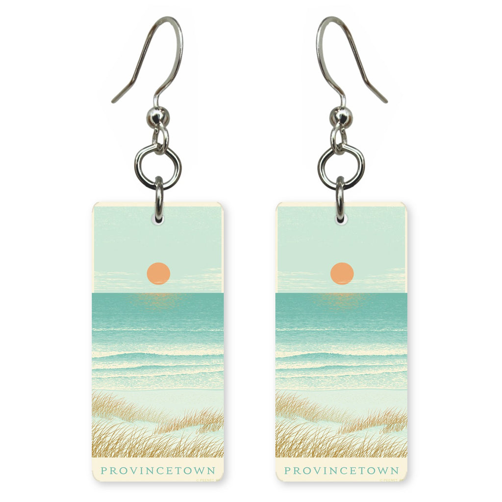 She's Choosing Massachusetts Earrings | Provincetown Beach | SC21B11