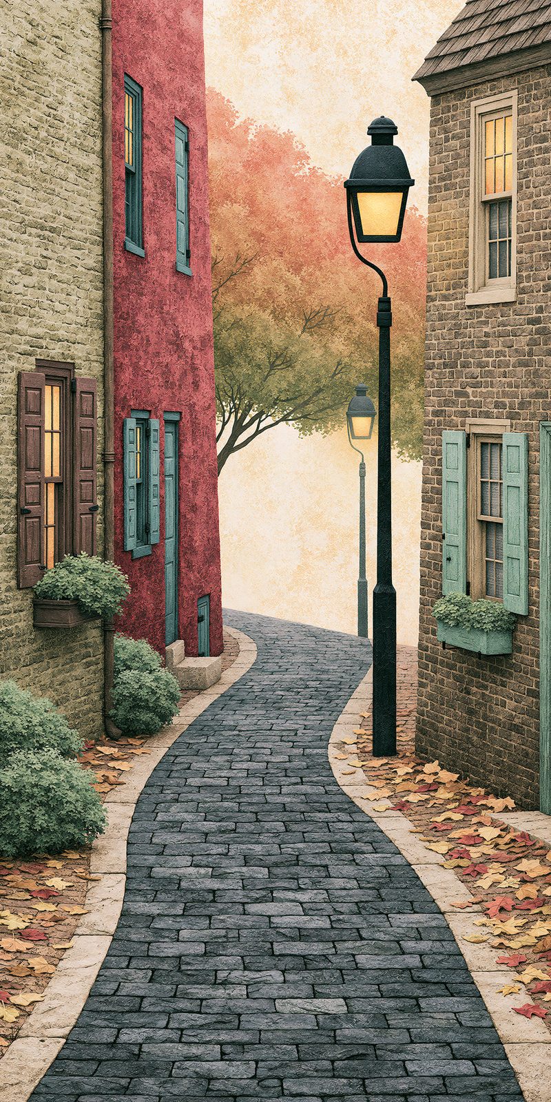 She's Choosing Massachusetts Earrings | Cobblestone Lamp Lane