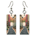 She's Choosing Massachusetts Earrings | Cobblestone Lamp Lane