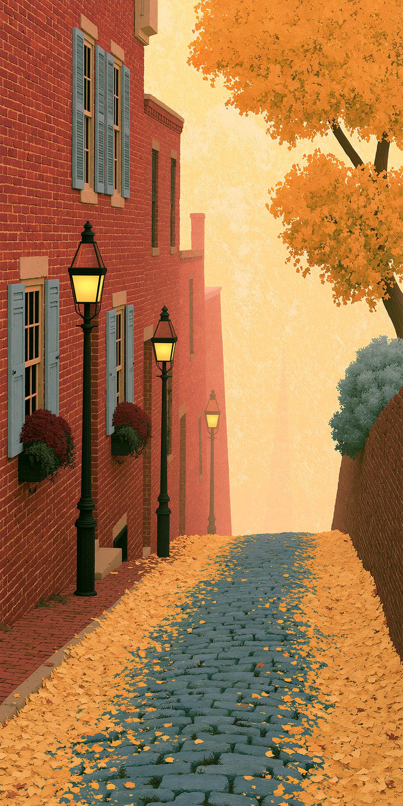 She's Choosing Massachusetts Earrings | Beacon Hill Autumn