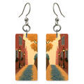 She's Choosing Massachusetts Earrings | Beacon Hill Autumn