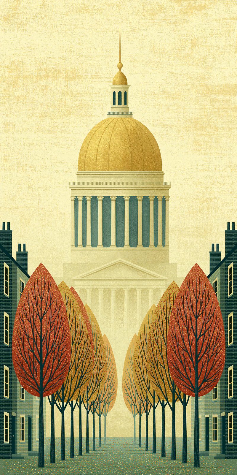 She's Choosing Massachusetts Earrings | Golden Dome Statehouse