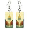 She's Choosing Massachusetts Earrings | Golden Dome Statehouse