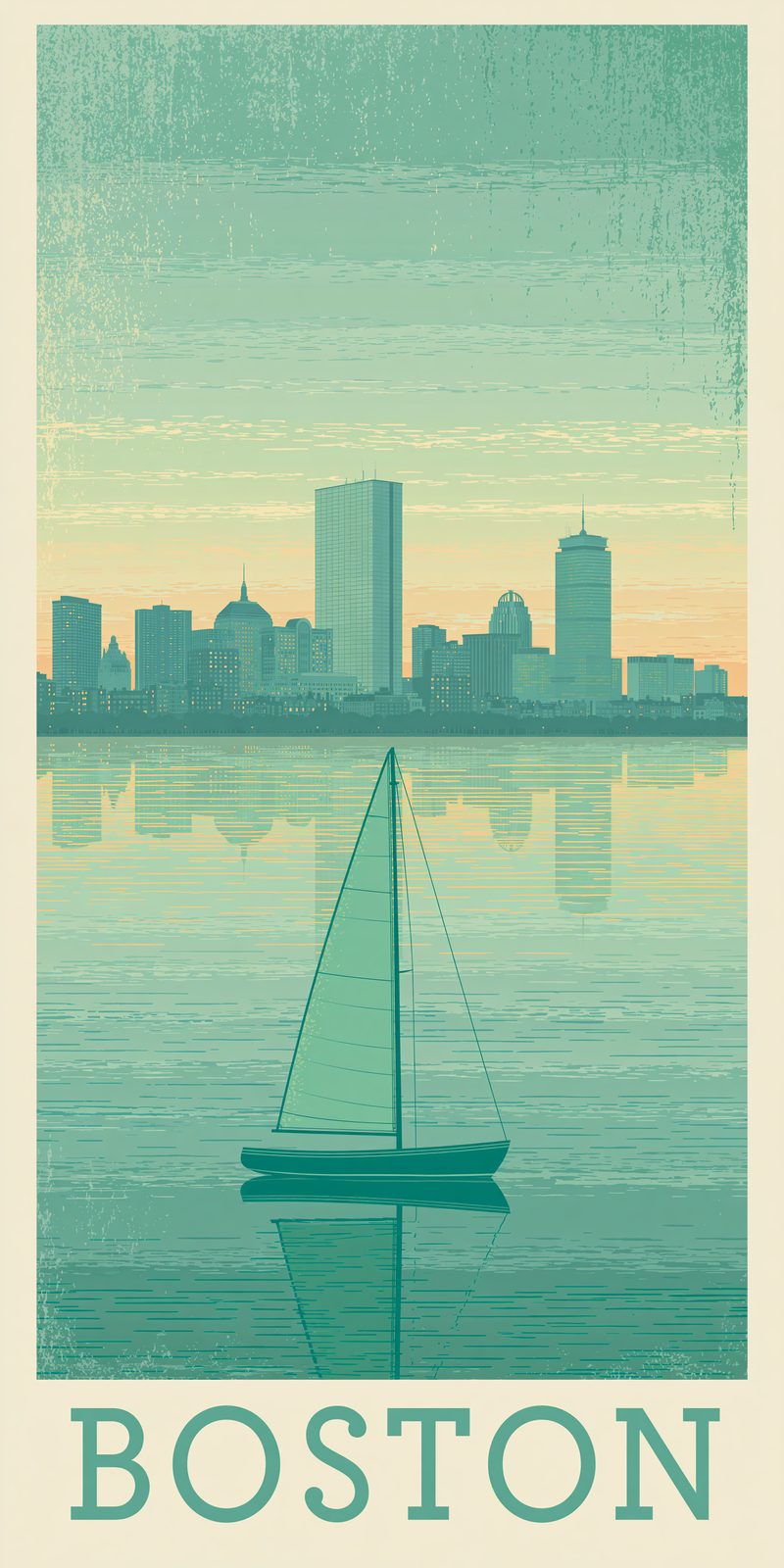 She's Choosing Massachusetts Earrings | Boston Skyline