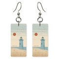 She's Choosing Massachusetts Earrings | Cape Cod Lighthouse | SC21B5